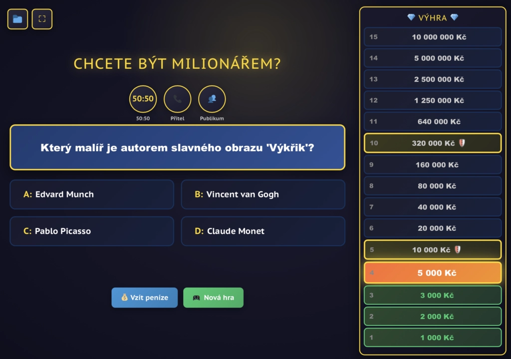 Hry a nástroje pro vedoucí na táborech a volnočasových aktivitách.